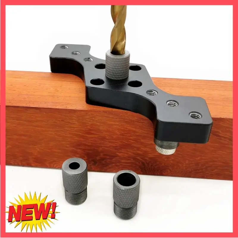 B17C 1Set Diamond Straight Hole Locator Set Woodworking Vertical Locator Black&Silver
B17C 1Set Diamond Straight Hole Locator Set Woodworking Vertical Locator Black&Silver