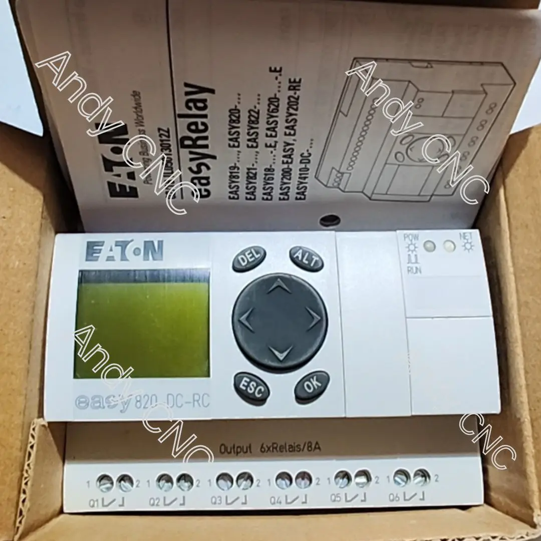 brand new EASY820-DC-RC Logic Controller Fast Shipping EASY 820-DC-RC
brand new EASY820-DC-RC Logic Controller Fast Shipping EASY 820-DC-RC