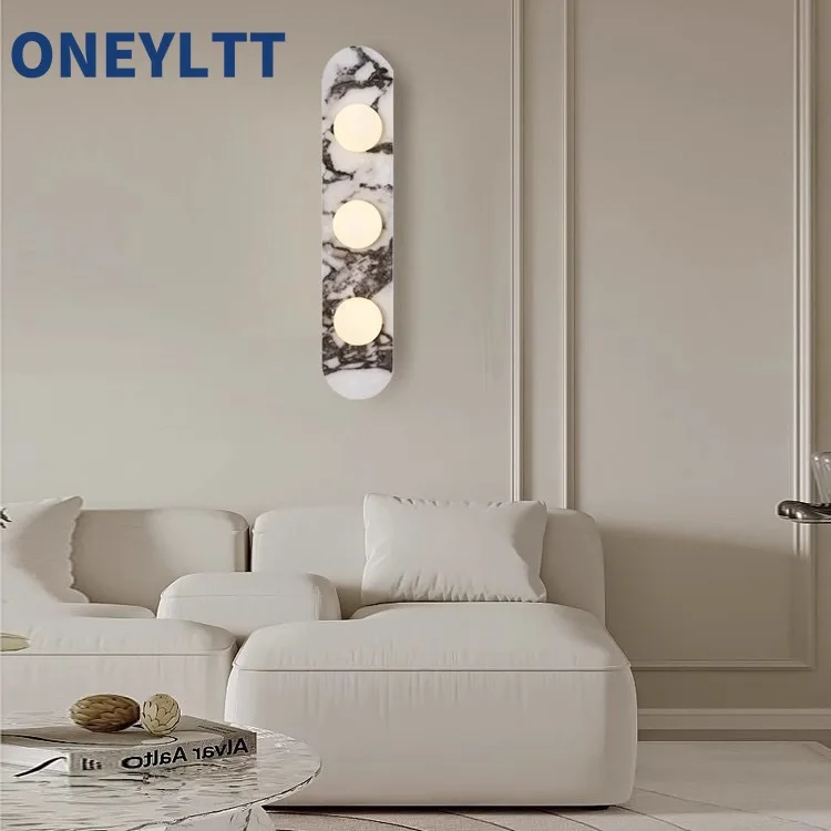 Modern Luxury Creative Marble Pattern Stone Wall Light WabiSabi Style Bedroom LivingRoom Gallery Light Corridor Wall Light
Modern Luxury Creative Marble Pattern Stone Wall Light WabiSabi Style Bedroom LivingRoom Gallery Light Corridor Wall Light