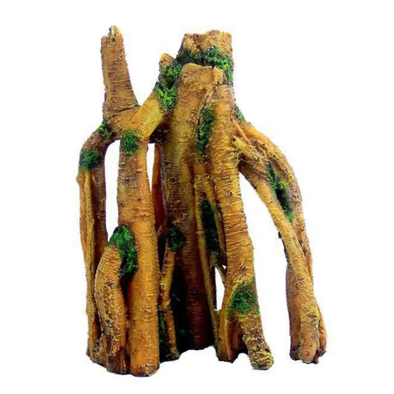 Aquarium Artificial Tree Trunk Driftwood Decoration Underwater Landscape Fish for Tank Ornament Accessories
Aquarium Artificial Tree Trunk Driftwood Decoration Underwater Landscape Fish for Tank Ornament Accessories