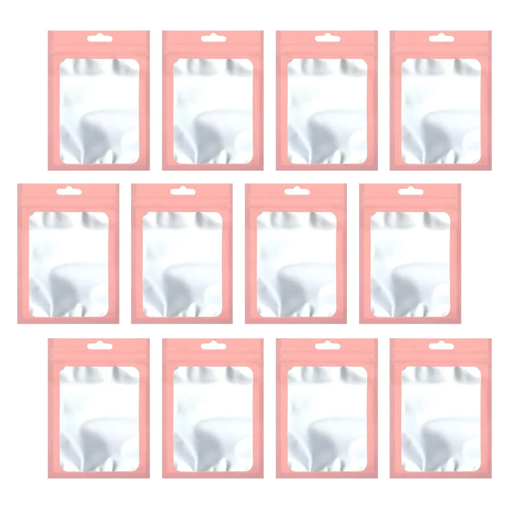 100 Pcs Sealable Bag Clear Window Reusable Safe Storage Waterproof Jewelry Packaging Display Tool Food Pouch PE Material
100 Pcs Sealable Bag Clear Window Reusable Safe Storage Waterproof Jewelry Packaging Display Tool Food Pouch PE Material