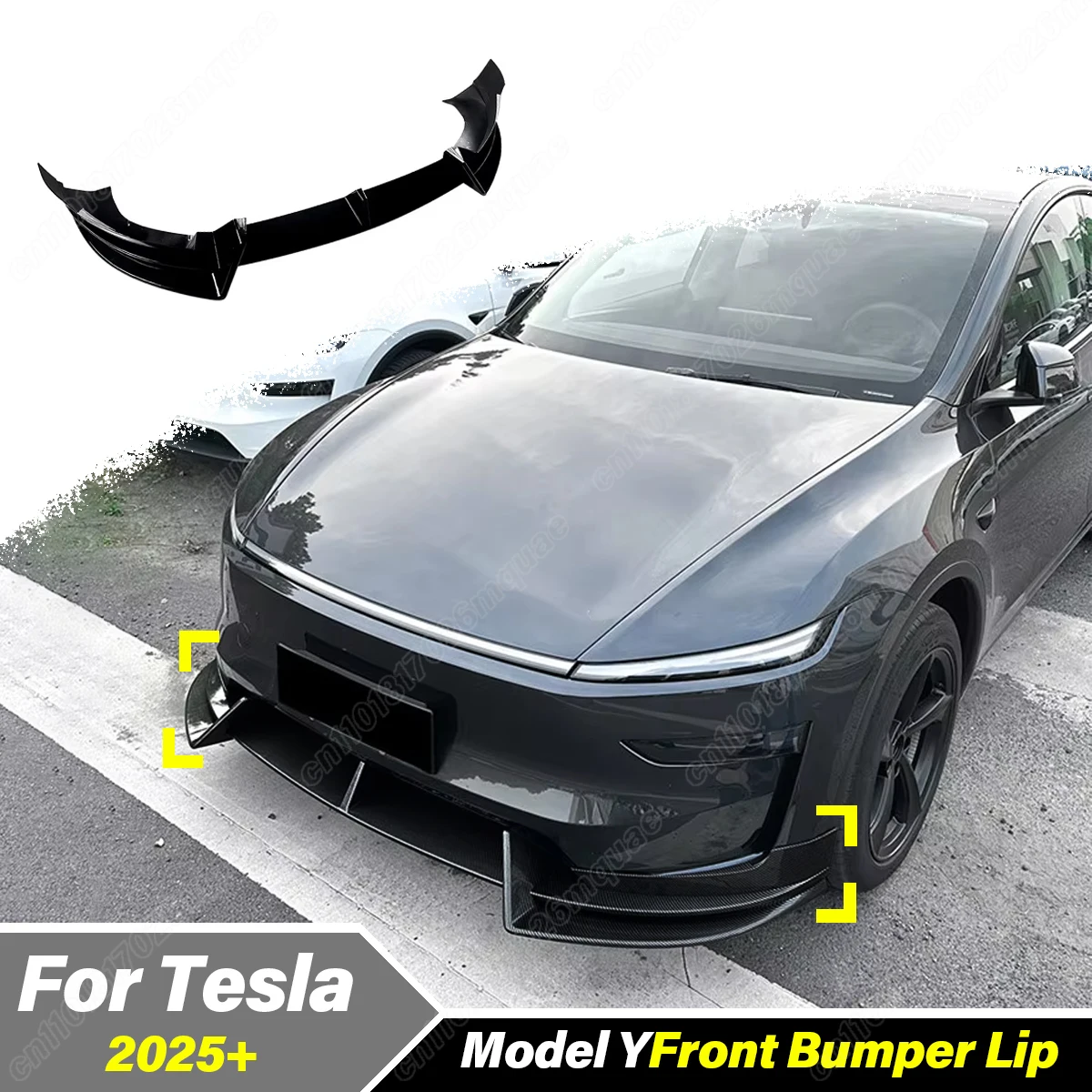 For Tesla Model Y 2025+ Automobile Front Bumper Spoiler Body Front Tortoise Fender Splitter Decorative Guard Accessories
For Tesla Model Y 2025+ Automobile Front Bumper Spoiler Body Front Tortoise Fender Splitter Decorative Guard Accessories