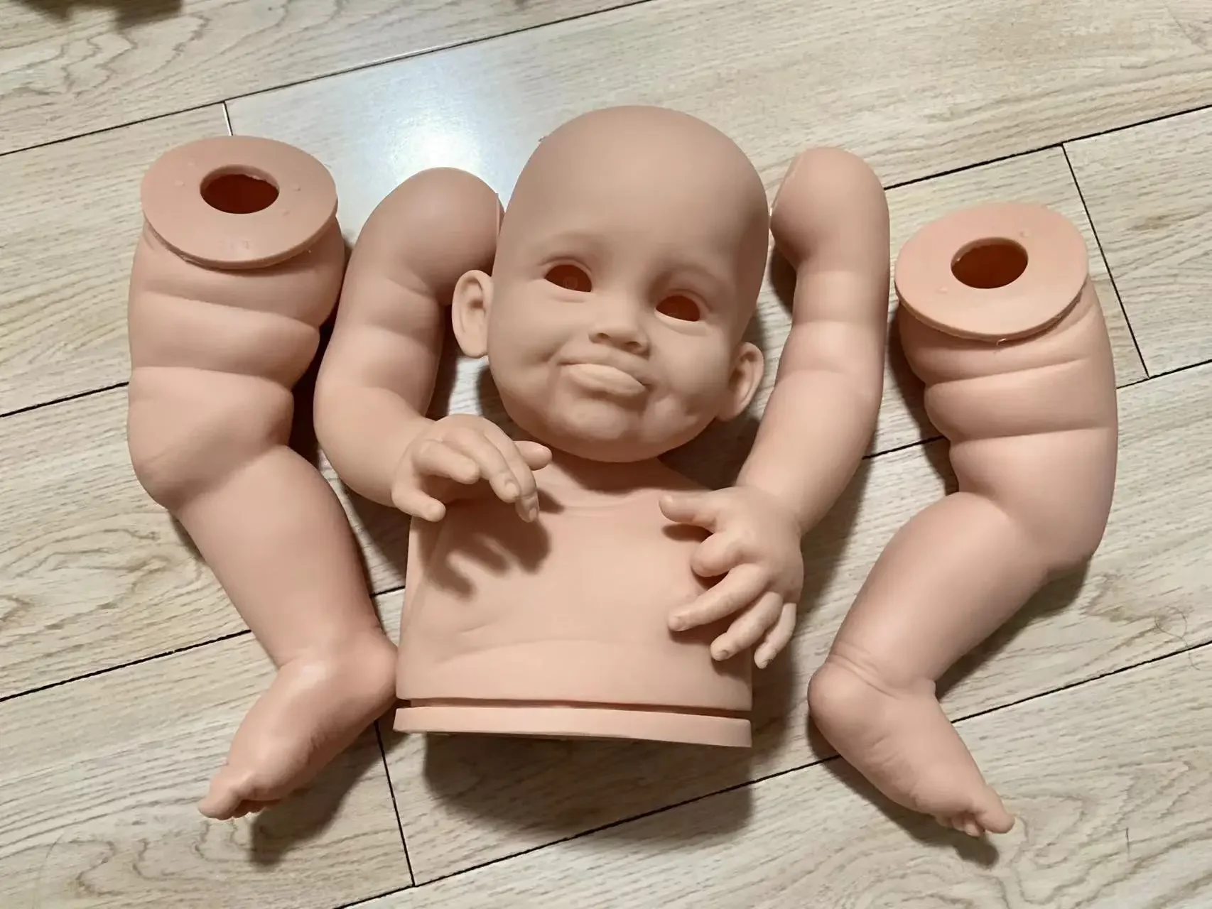 Набор для создания куклы-реборн EGO Millicent, 28 дюймов, неокрашенный, с тканевым телом и глазами, свежий цвет
Набор для создания куклы-реборн EGO Millicent, 28 дюймов, неокрашенный, с тканевым телом и глазами, свежий цвет