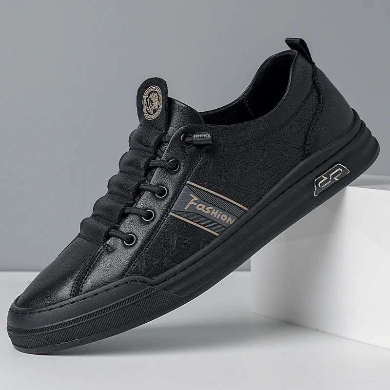 Simple White High-end Men's Leather Casual Shoes Commuting Daily Business Work Shoes Anti Slip Comfortable Men's Driving Shoes
Simple White High-end Men's Leather Casual Shoes Commuting Daily Business Work Shoes Anti Slip Comfortable Men's Driving Shoes