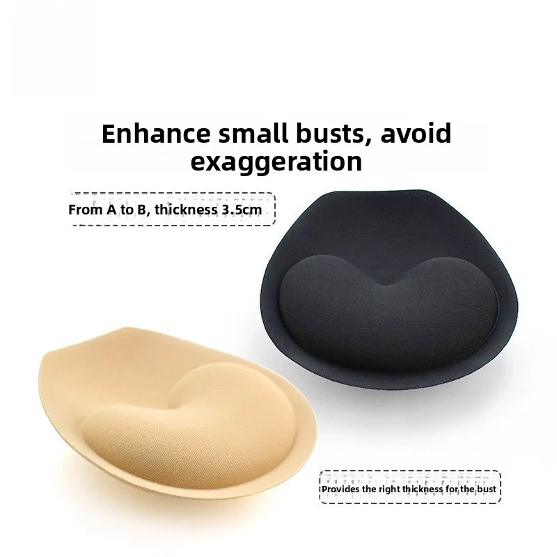 Breathable Sponge Bikini Chest Pad Insertion Bra Strapless One-Piece Shoulder Strap Bra Large Chest Visual Underwear Pad
Breathable Sponge Bikini Chest Pad Insertion Bra Strapless One-Piece Shoulder Strap Bra Large Chest Visual Underwear Pad