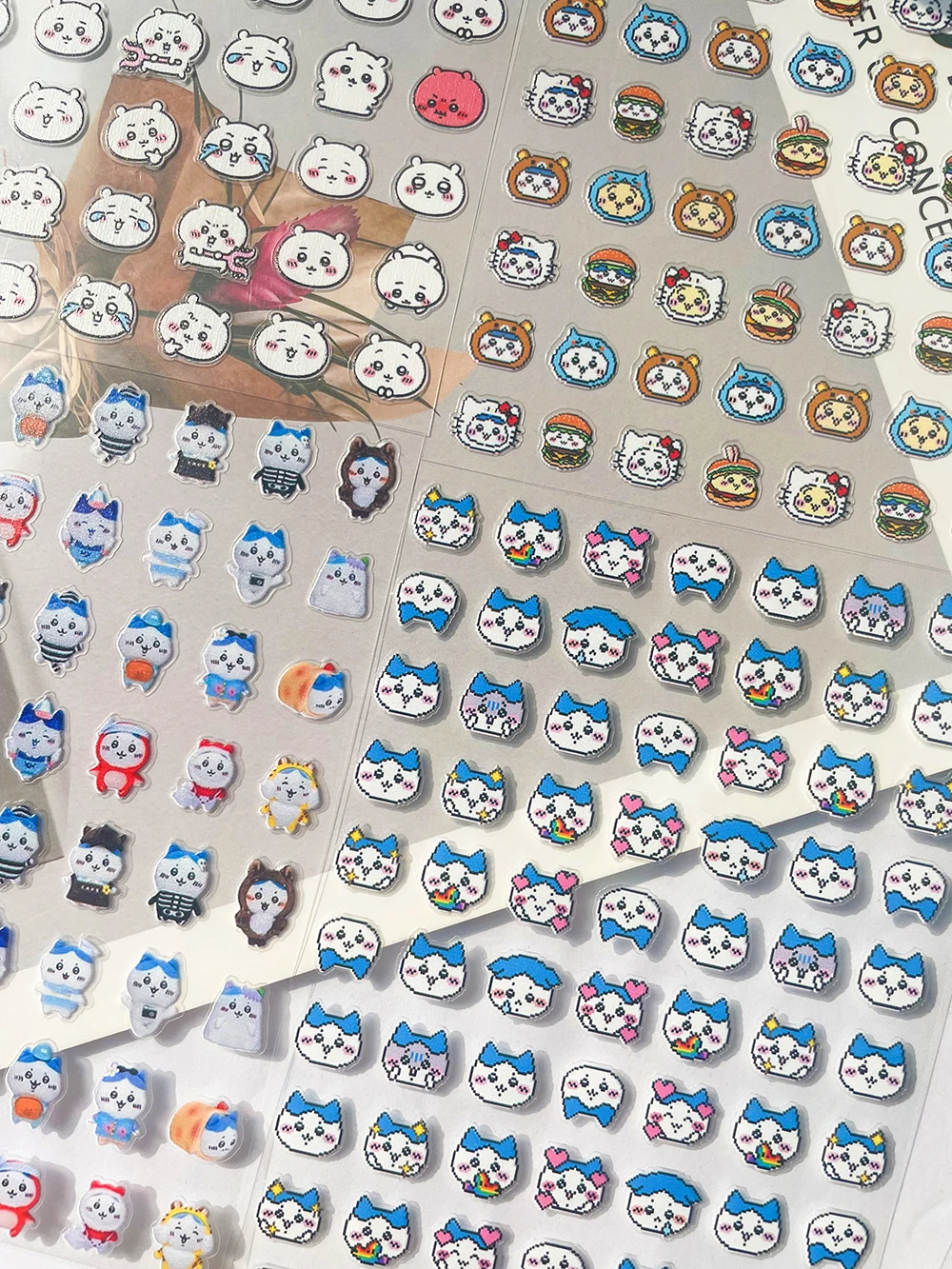 Cartoon Kawaii Hachiware Usagi Self Adhesive Nail Sliders Anime Cute Diy Scrapbook Camera Suitcase Skateboard Sticker Women Gift
Cartoon Kawaii Hachiware Usagi Self Adhesive Nail Sliders Anime Cute Diy Scrapbook Camera Suitcase Skateboard Sticker Women Gift