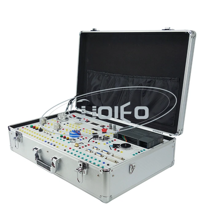 CAP-401SR Портативная тренировочная система Универсальный тренажер ПЛК для промышленной автоматизации Образование
CAP-401SR Портативная тренировочная система Универсальный тренажер ПЛК для промышленной автоматизации Образование