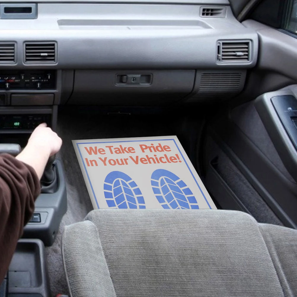 60 Pcs Paper Mats Disposable Auto Floor Covers Vehicle Carpet Protector for Car Vehicle Floor Mats Maintenance
60 Pcs Paper Mats Disposable Auto Floor Covers Vehicle Carpet Protector for Car Vehicle Floor Mats Maintenance