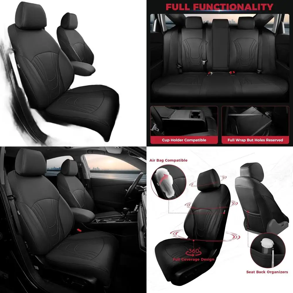 Индивидуальные водонепроницаемые кожаные чехлы для сидений для седана LX SE 2023-2025, полный комплект, черные
Индивидуальные водонепроницаемые кожаные чехлы для сидений для седана LX SE 2023-2025, полный комплект, черные
