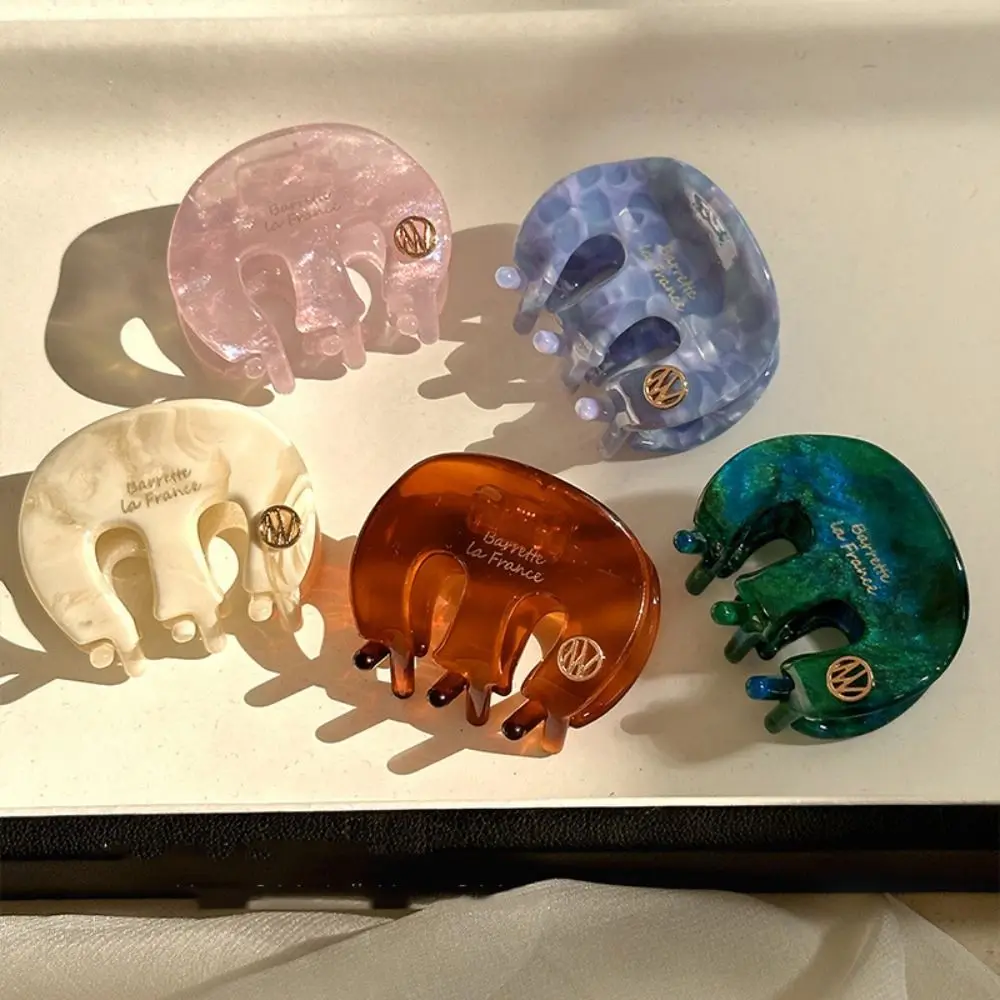 Creative Acetic Acid Acetate Hair Claw Grab Clip Headdress Letter Hair Clip Candy Color Cute Hairpin Female
Creative Acetic Acid Acetate Hair Claw Grab Clip Headdress Letter Hair Clip Candy Color Cute Hairpin Female