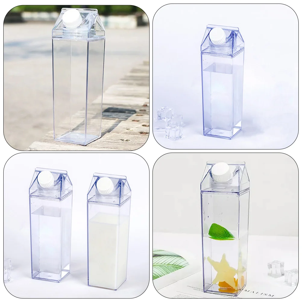 2 Pcs Leak proof Bottle Transparent Container Large Capacity Safe Material Gym Office Outdoor Use No Odor
2 Pcs Leak proof Bottle Transparent Container Large Capacity Safe Material Gym Office Outdoor Use No Odor