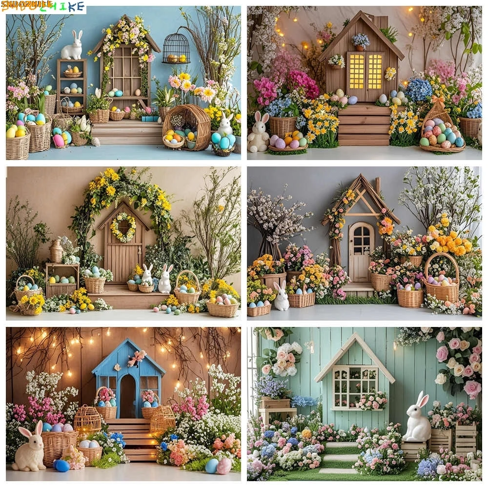Spring Colorful Floral Rustic Wall Easter Day Background Garden Flowers Birthday Party Rabbit Eggs Photography Backdrop DX-01
Spring Colorful Floral Rustic Wall Easter Day Background Garden Flowers Birthday Party Rabbit Eggs Photography Backdrop DX-01
