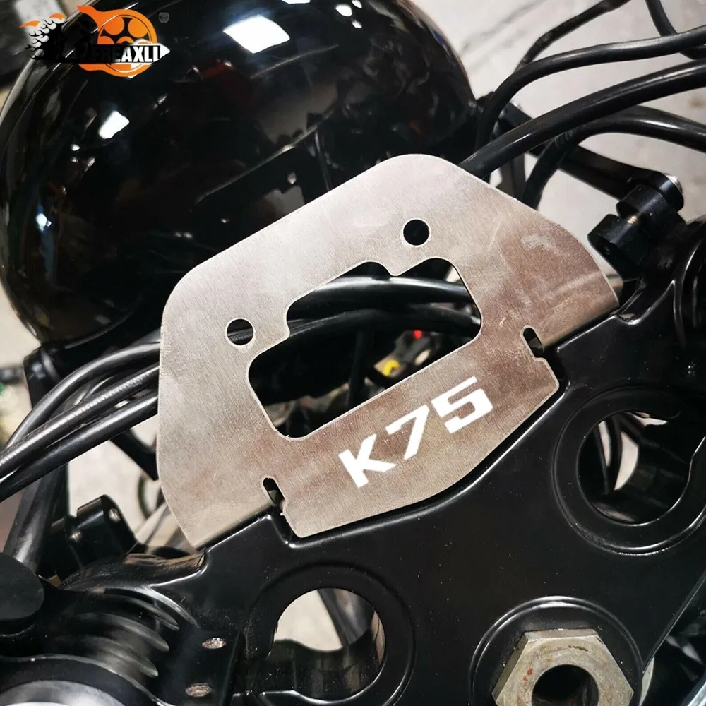 FIT For BMW K100 K75 K100 K 75 K 100 K 75/100 NEW Cafe Racer Speedometer Bracket Black Brushed Base Powder Coating Modification
FIT For BMW K100 K75 K100 K 75 K 100 K 75/100 NEW Cafe Racer Speedometer Bracket Black Brushed Base Powder Coating Modification