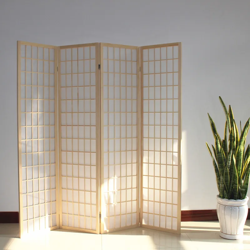 Japanese screen partition grid mobile folding modern simple photography background solid wood floor folding screen
Japanese screen partition grid mobile folding modern simple photography background solid wood floor folding screen