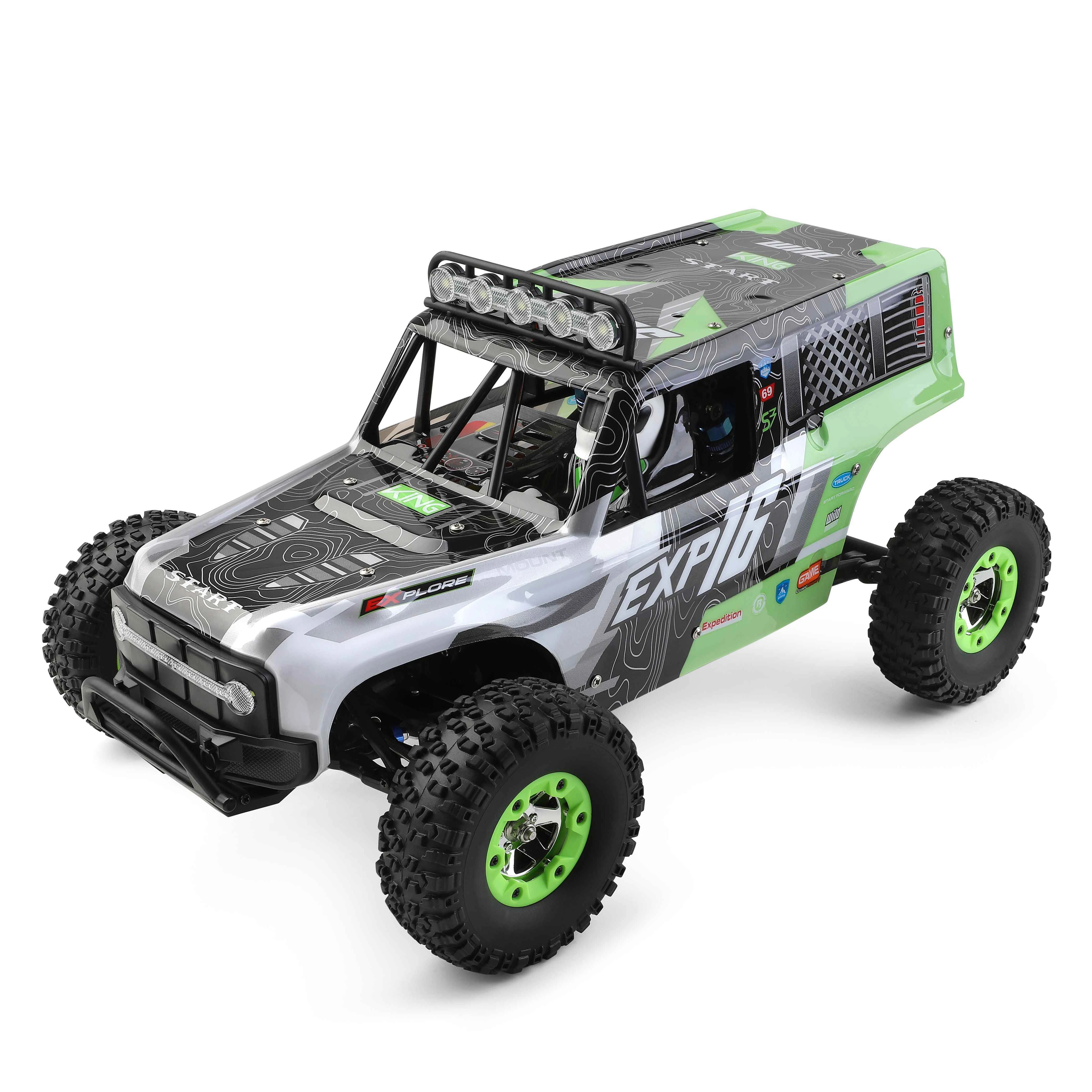 WLTOYS 124006 Радиоуправляемый автомобиль 1: 12 Радиоуправляемый автомобиль Грузовик 4WD 40 км/ч Высокоскоростной рок-гусеничный электрический альпинистский автомобиль Внедорожник Игрушки
WLTOYS 124006 Радиоуправляемый автомобиль 1: 12 Радиоуправляемый автомобиль Грузовик 4WD 40 км/ч Высокоскоростной рок-гусеничный электрический альпинистский автомобиль Внедорожник Игрушки