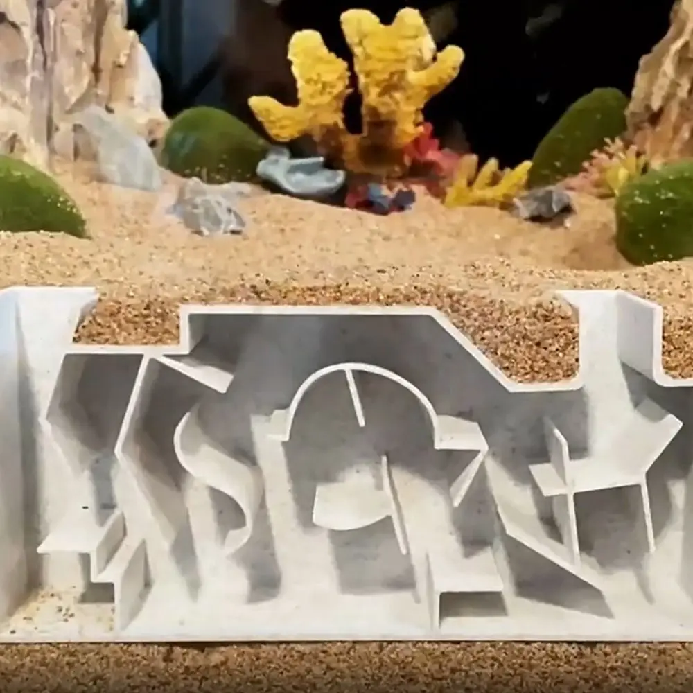 Creative 3D Printing Fish Tunnel Plastic Safe Shrimp Hiding Place Multi-Chamber Breeding Hide Caves Community Tank
Creative 3D Printing Fish Tunnel Plastic Safe Shrimp Hiding Place Multi-Chamber Breeding Hide Caves Community Tank