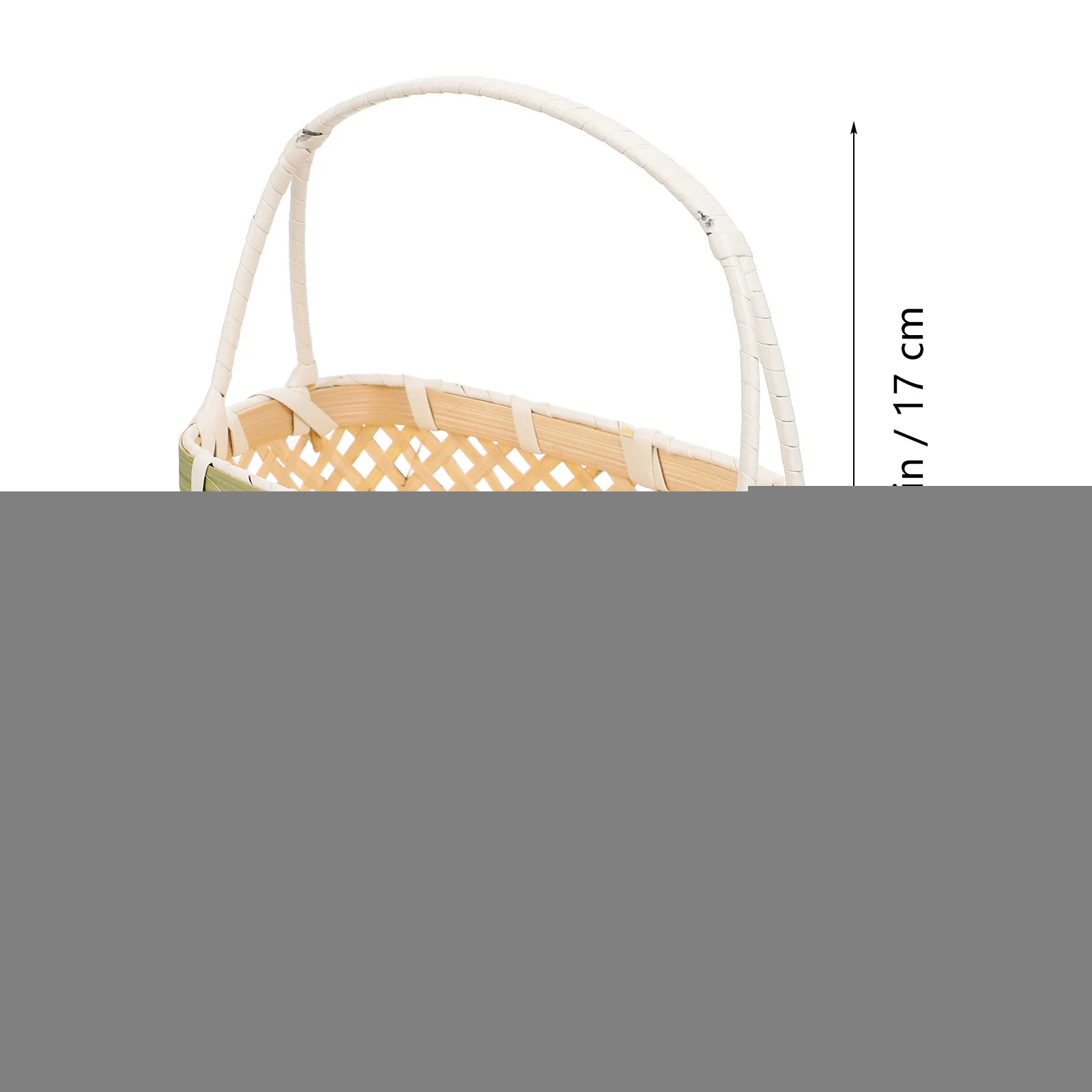 2Pcs Bamboo Basket Woven Handheld Mini Storage Portable Kitchen Small Bamboo Woven Basket Style Fruits Container
2Pcs Bamboo Basket Woven Handheld Mini Storage Portable Kitchen Small Bamboo Woven Basket Style Fruits Container