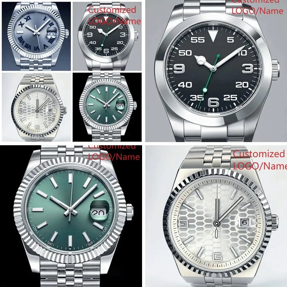 wholesale price custom logo high quality luxury watch 36mm 40mm 904L Stainless Steel Automatic Mechanical Watch
wholesale price custom logo high quality luxury watch 36mm 40mm 904L Stainless Steel Automatic Mechanical Watch