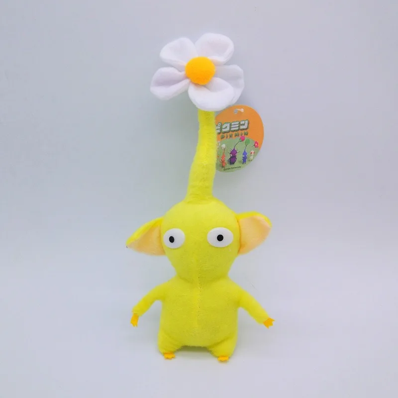 Новая милая игра PIKMIN, плюшевые желтые цветы для девочек, 14 см, детские мягкие игрушки для детей
Новая милая игра PIKMIN, плюшевые желтые цветы для девочек, 14 см, детские мягкие игрушки для детей
