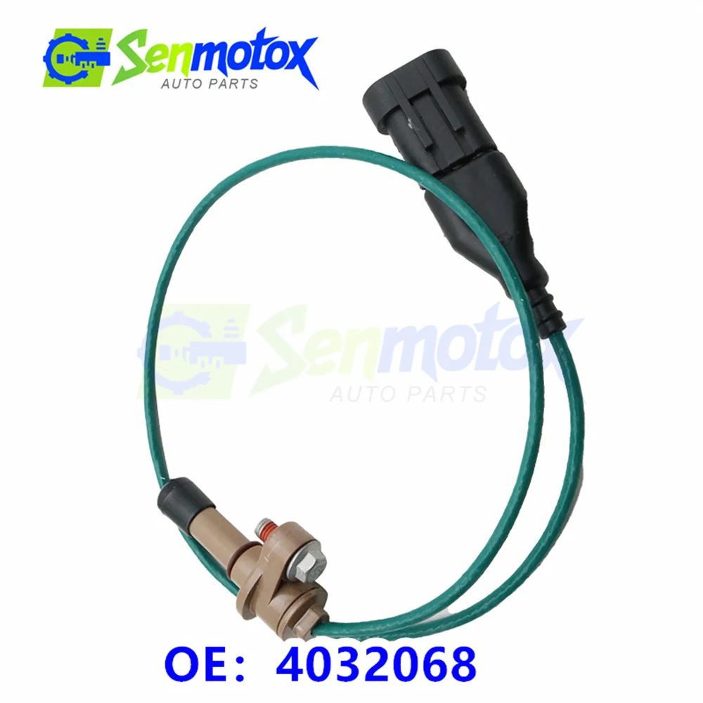 4032068 Датчик скорости турбо для автомобилей Cummins Turbo ISX ISM ISL 8.0L, запчасти и аксессуары 4036059 4089377 57790512
4032068 Датчик скорости турбо для автомобилей Cummins Turbo ISX ISM ISL 8.0L, запчасти и аксессуары 4036059 4089377 57790512