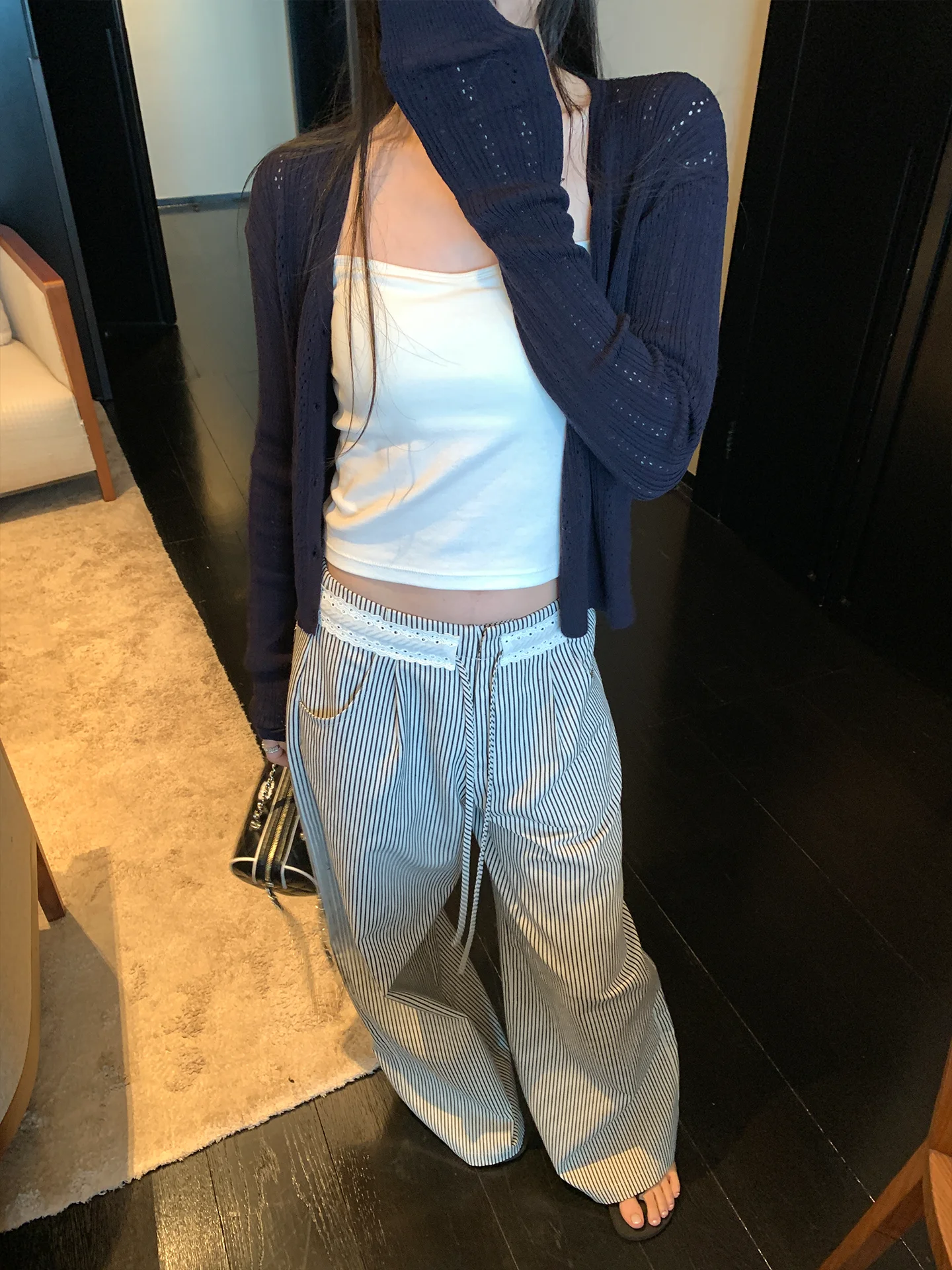 Lightweight Hollow out Knitted V-Ne Long Sve Cardigan Women's Summer Top Commuting Daily Casual Sle Rellson Knitting
Lightweight Hollow out Knitted V-Ne Long Sve Cardigan Women's Summer Top Commuting Daily Casual Sle Rellson Knitting