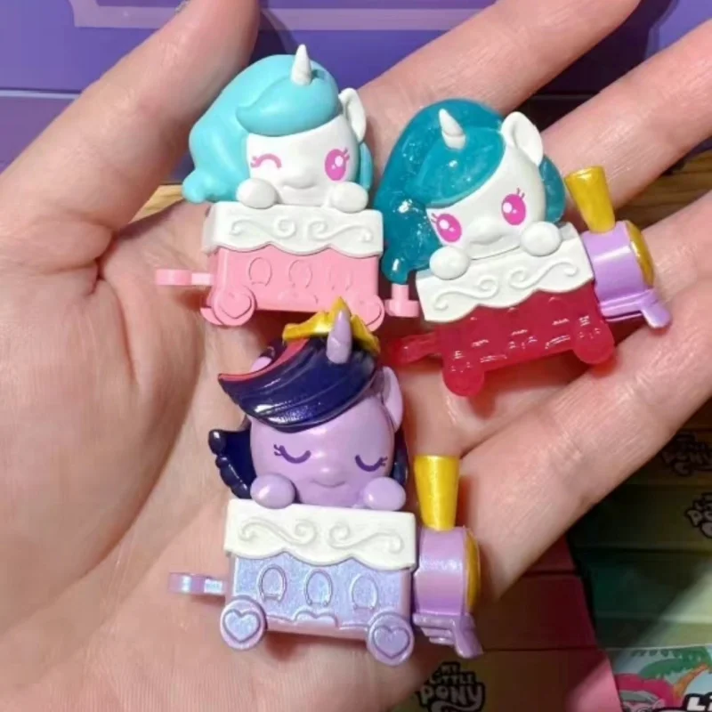 Genuine My Litle Cartoon Pony Friendship Little Train Blind Box Blind Bag Mini Bean Cartoon Figures Model Toy Desk Decor Gift
Genuine My Litle Cartoon Pony Friendship Little Train Blind Box Blind Bag Mini Bean Cartoon Figures Model Toy Desk Decor Gift