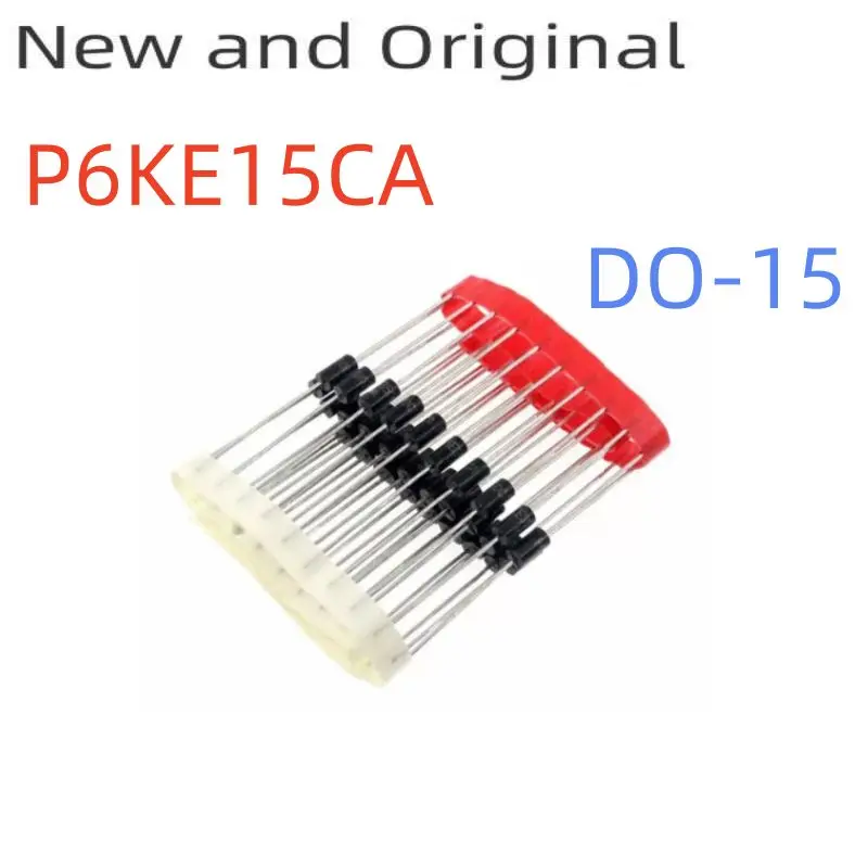 P6Ke15Ca Do-15 600W Transient Voltage Suppressors
P6Ke15Ca Do-15 600W Transient Voltage Suppressors
