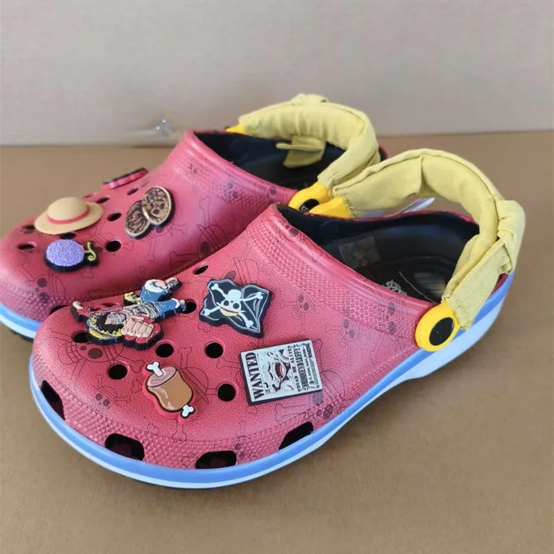 Anime ONE PIECE Luffy Cartoon Clogs Summer Beach Non-Slip EVA Closed Toe Comfort Ultra Cool New 2026 Sandals Gift
Anime ONE PIECE Luffy Cartoon Clogs Summer Beach Non-Slip EVA Closed Toe Comfort Ultra Cool New 2026 Sandals Gift