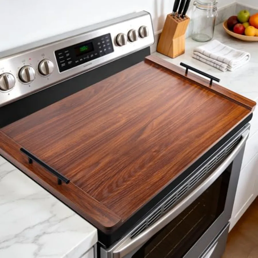 Noodle Board Stove Cover with Handles Wood Stove Top Covers for Electric Stove and Gas Burners Wooden Decorative Serving Tray K
Noodle Board Stove Cover with Handles Wood Stove Top Covers for Electric Stove and Gas Burners Wooden Decorative Serving Tray K