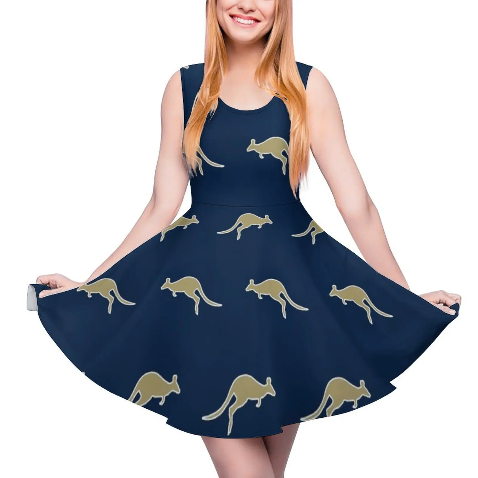 Akron Gold Kangaroo Sleeveless Dress Dresses for wedding party summer dresses ladies 2024
Akron Gold Kangaroo Sleeveless Dress Dresses for wedding party summer dresses ladies 2024