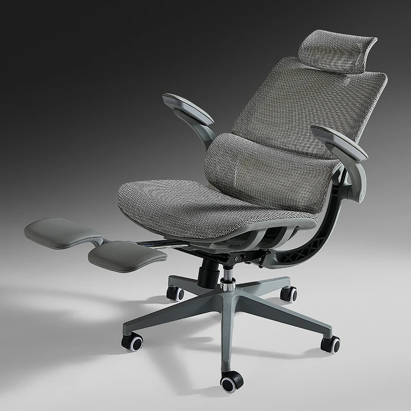 Ergonomic Footrest Office Chair Wheels Backrest Recliner Modern Office Chair Swivel Computer Modern Muebles Trendy Furniture
Ergonomic Footrest Office Chair Wheels Backrest Recliner Modern Office Chair Swivel Computer Modern Muebles Trendy Furniture