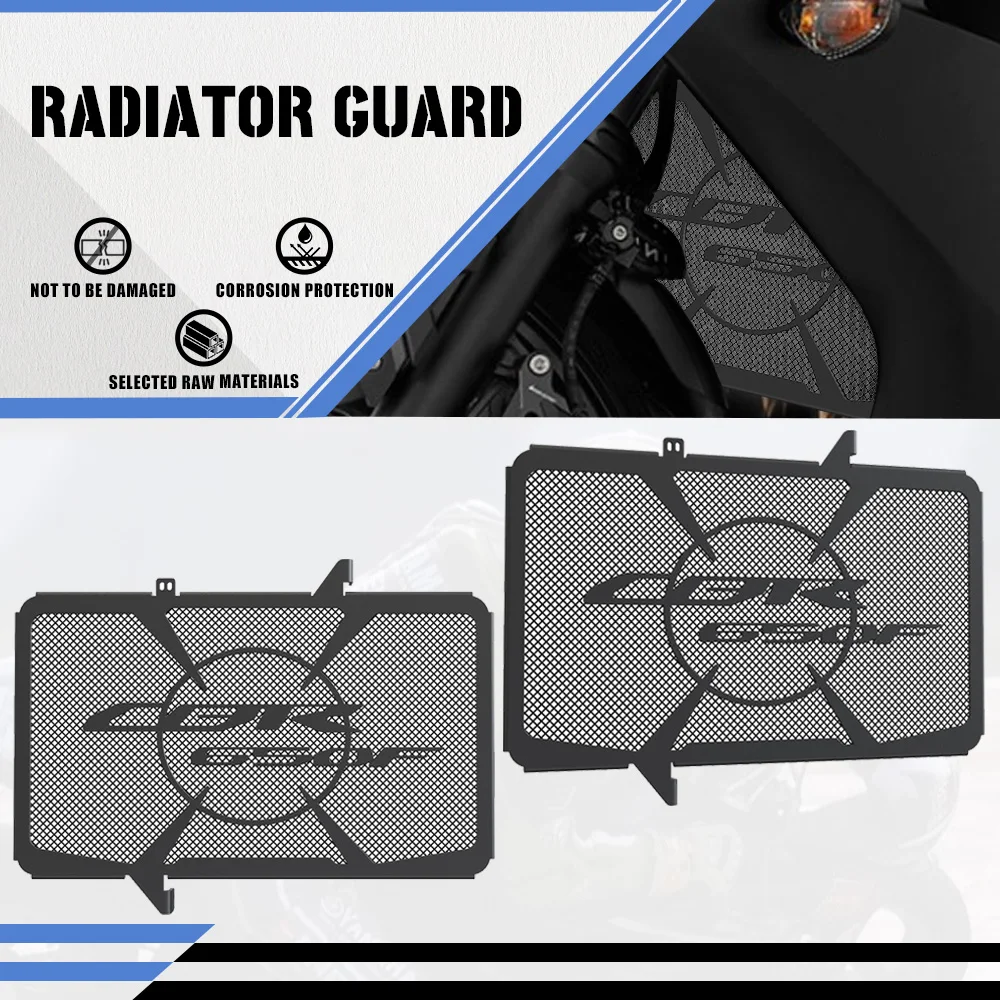For HONDA CBR 650F CBR650F Motorcycle Accessories Radiator Grille Cover Guard Protection CBR650F 650F 2014 2015 2016 2017 2018
