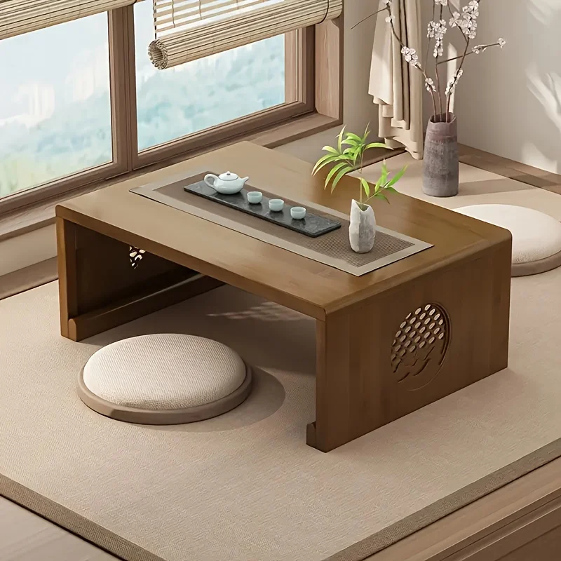 A Unique Bamboo Folding Coffee Table Designed for Floor Use, This Portable Piece of Furniture Serves As Both a Desk
A Unique Bamboo Folding Coffee Table Designed for Floor Use, This Portable Piece of Furniture Serves As Both a Desk