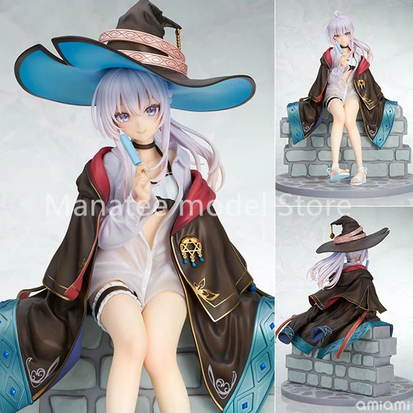 FURYU Original Wandering Witch: The Journey of Elaina Elaina 1/7 PVC Action Figure Anime Model Toys Collection Doll Gift
FURYU Original Wandering Witch: The Journey of Elaina Elaina 1/7 PVC Action Figure Anime Model Toys Collection Doll Gift