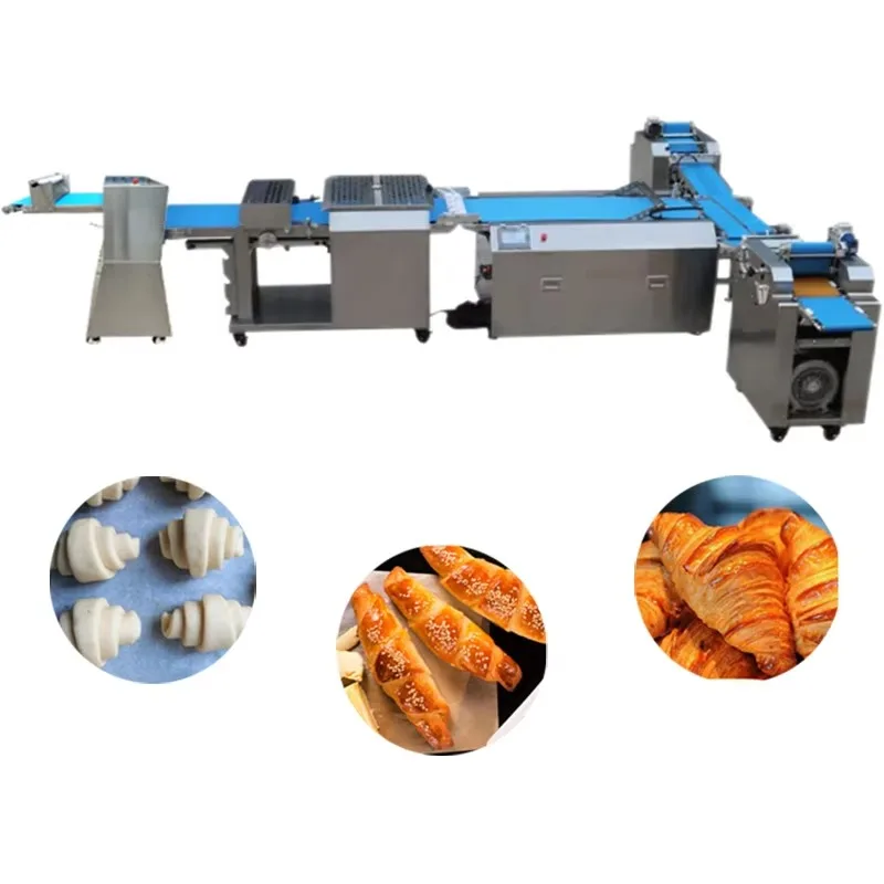 High Capacity Industrial Automatic Croissant Production Line
High Capacity Industrial Automatic Croissant Production Line