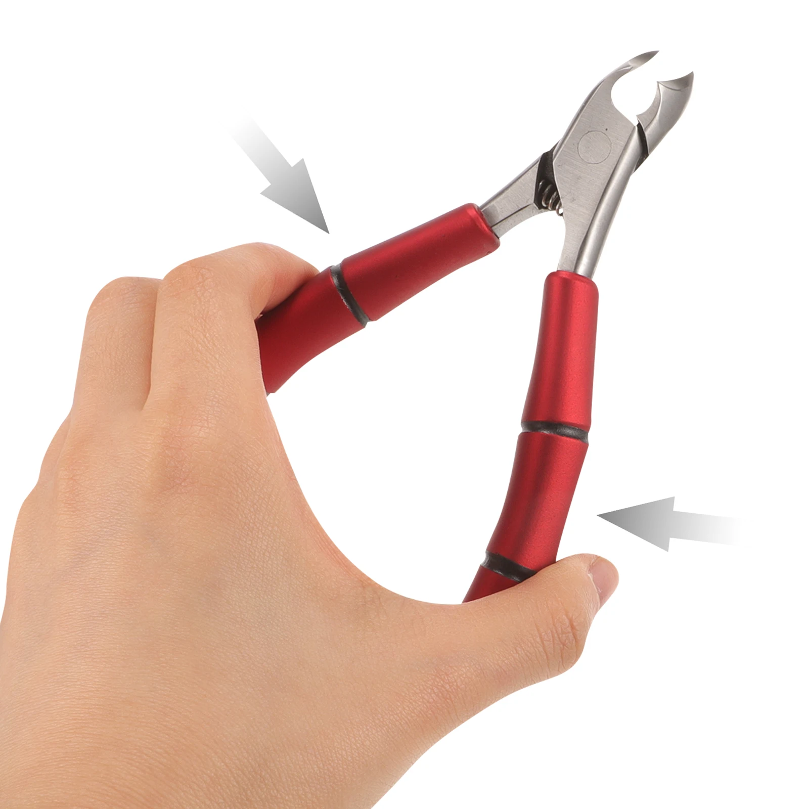 Olecranon Nail Clippers Cuticle Removing Tool Professional Nippers Toenail Tools Pliers Plastic 
Olecranon Nail Clippers Cuticle Removing Tool Professional Nippers Toenail Tools Pliers Plastic