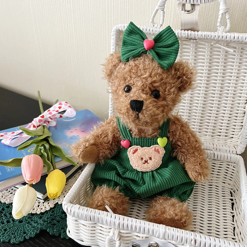 Плюшевый мишка со сменной одеждой, игрушки, куклы, плюшевый мишка, плюшевая игрушка, кукла, одежда с галстуком-бабочкой для детей
Плюшевый мишка со сменной одеждой, игрушки, куклы, плюшевый мишка, плюшевая игрушка, кукла, одежда с галстуком-бабочкой для детей