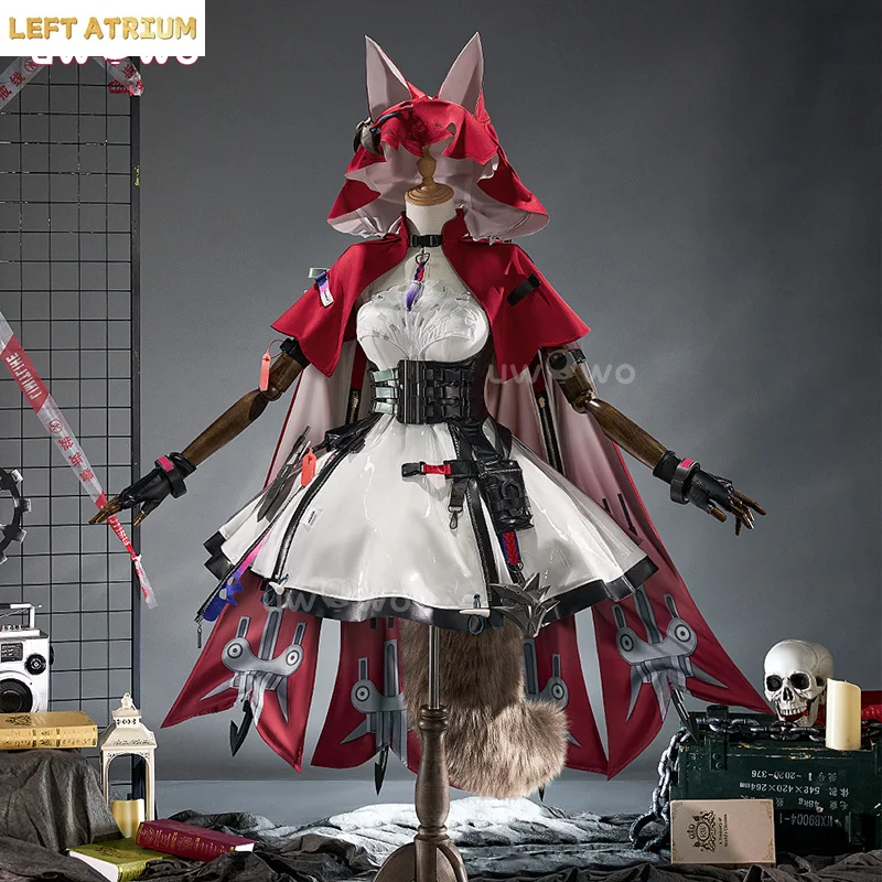 UWOWO Rossi Cosplay Collab Series: Game Arknights: Endfield Rossi Cosplay Costume With Tail S-XL Halloween Costume
UWOWO Rossi Cosplay Collab Series: Game Arknights: Endfield Rossi Cosplay Costume With Tail S-XL Halloween Costume