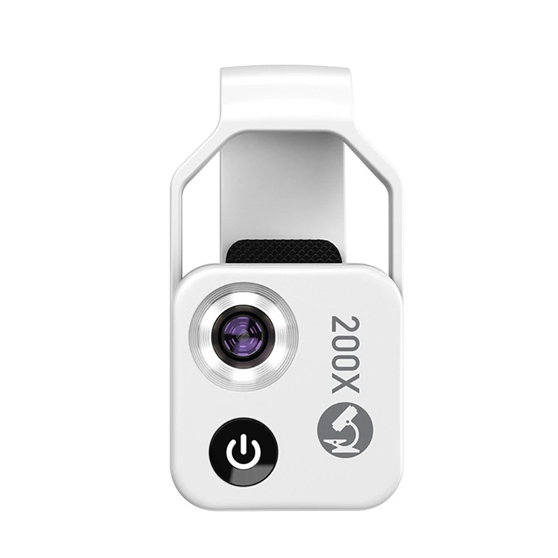 Big Deal 200X Phone Mini Pocket Microscope With CPL And LED Light ,Portable Digital Microscope Camera For Smartphone
Big Deal 200X Phone Mini Pocket Microscope With CPL And LED Light ,Portable Digital Microscope Camera For Smartphone
