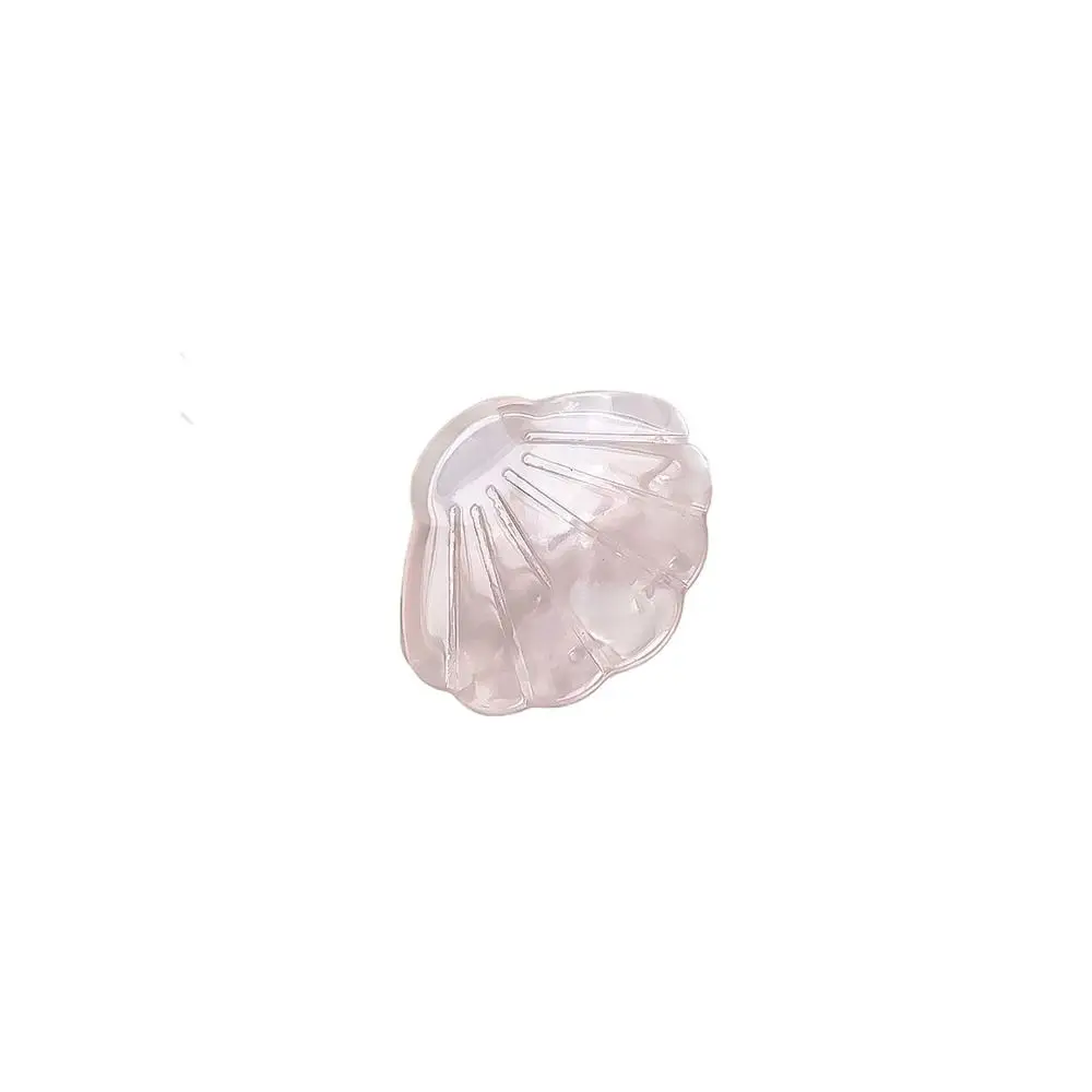 Simple Acetate Shell Shape Hair Clips Ocean Animal Mini Mini Hairpin Fan Shape Cartoon Small Hairgrips Daily
Simple Acetate Shell Shape Hair Clips Ocean Animal Mini Mini Hairpin Fan Shape Cartoon Small Hairgrips Daily