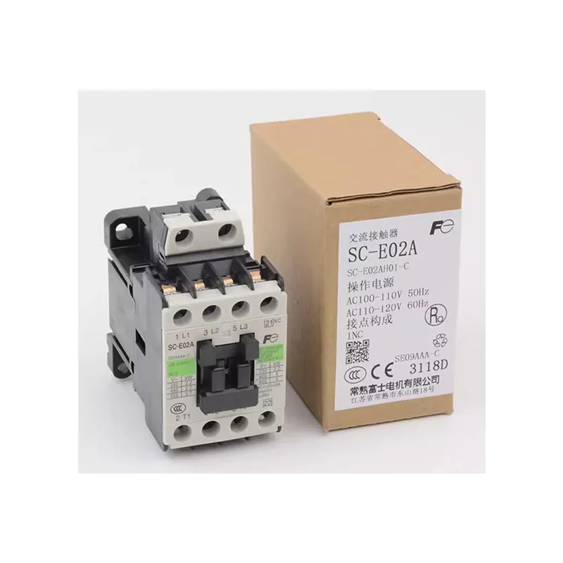 НОВЫЙ оригинальный контактор лифта 9A/12A/16A/22A AC110V AC220V SC-E02P SC-E03P SC-E04P SC-E05P
НОВЫЙ оригинальный контактор лифта 9A/12A/16A/22A AC110V AC220V SC-E02P SC-E03P SC-E04P SC-E05P
