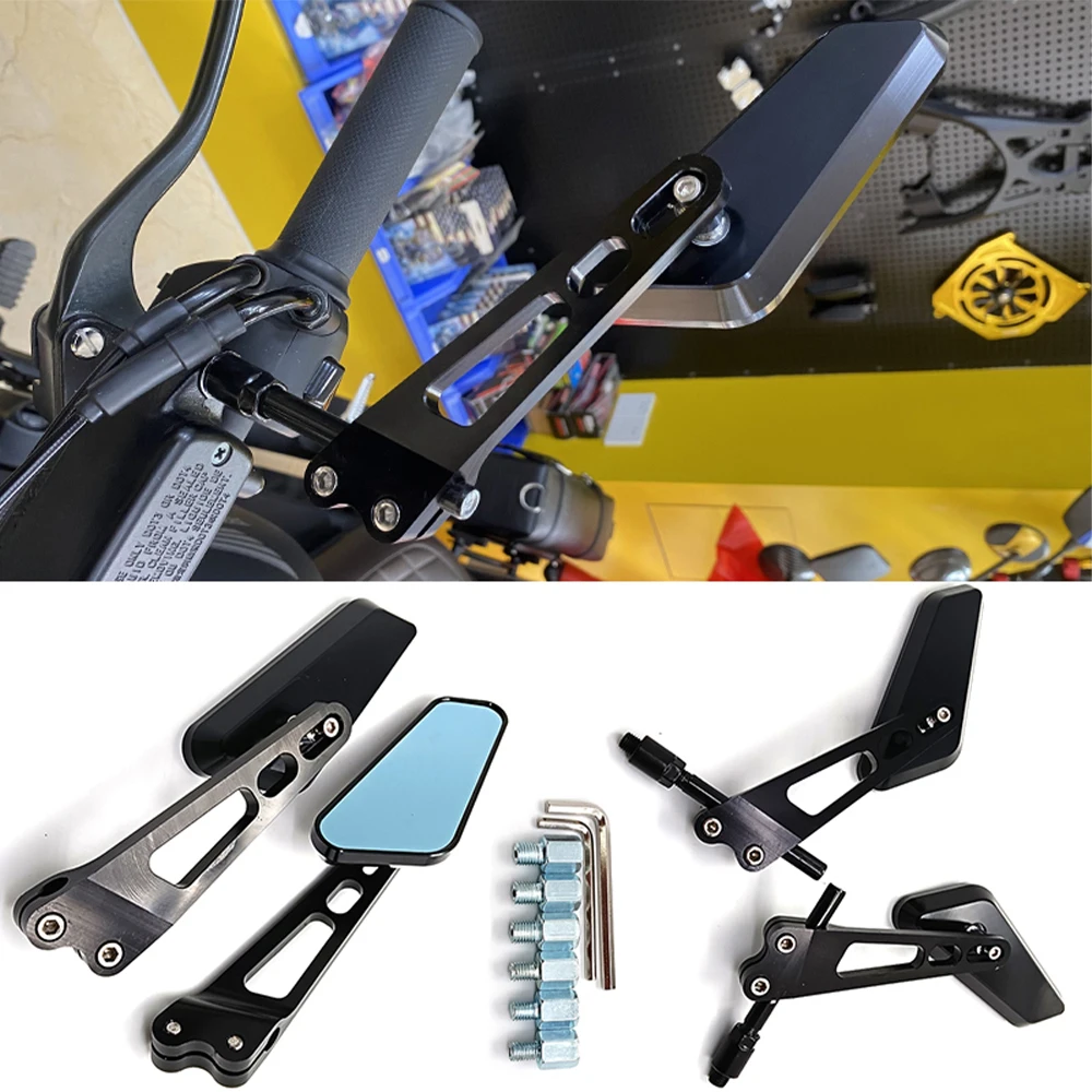 Модифицированное зеркало заднего вида для мотоцикла, индивидуальное маленькое зеркало, съемное зеркало для электромобиля, зеркало заднего вида
Модифицированное зеркало заднего вида для мотоцикла, индивидуальное маленькое зеркало, съемное зеркало для электромобиля, зеркало заднего вида