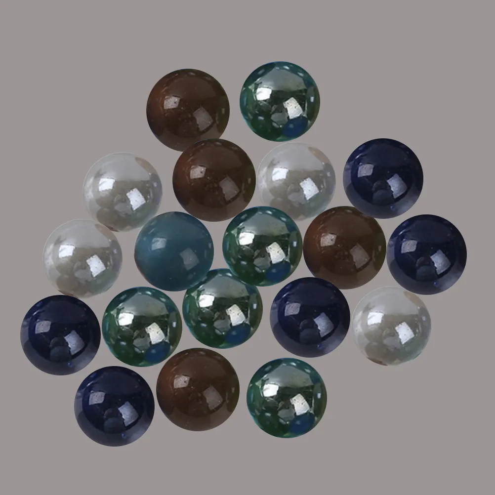 40Pcs Marble Balls Transparent Round Glass Shooter Smooth Surface Safe for Kids Hand Eye Coordination Indoor Outdoor Play
40Pcs Marble Balls Transparent Round Glass Shooter Smooth Surface Safe for Kids Hand Eye Coordination Indoor Outdoor Play
