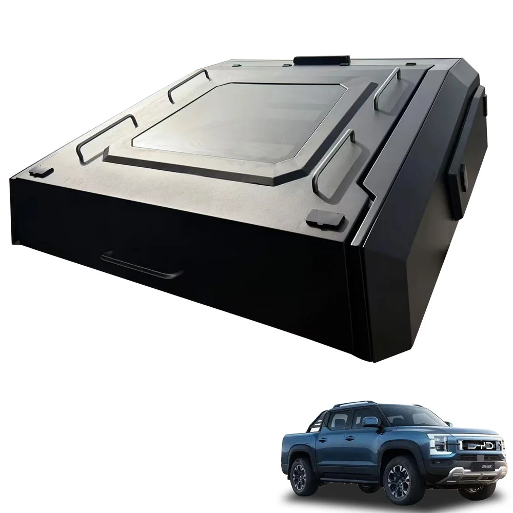 Manganese Steel Angled Truck Bed Cover for BYD Shark 5/6 Pickup Split Sport High Cover
Manganese Steel Angled Truck Bed Cover for BYD Shark 5/6 Pickup Split Sport High Cover