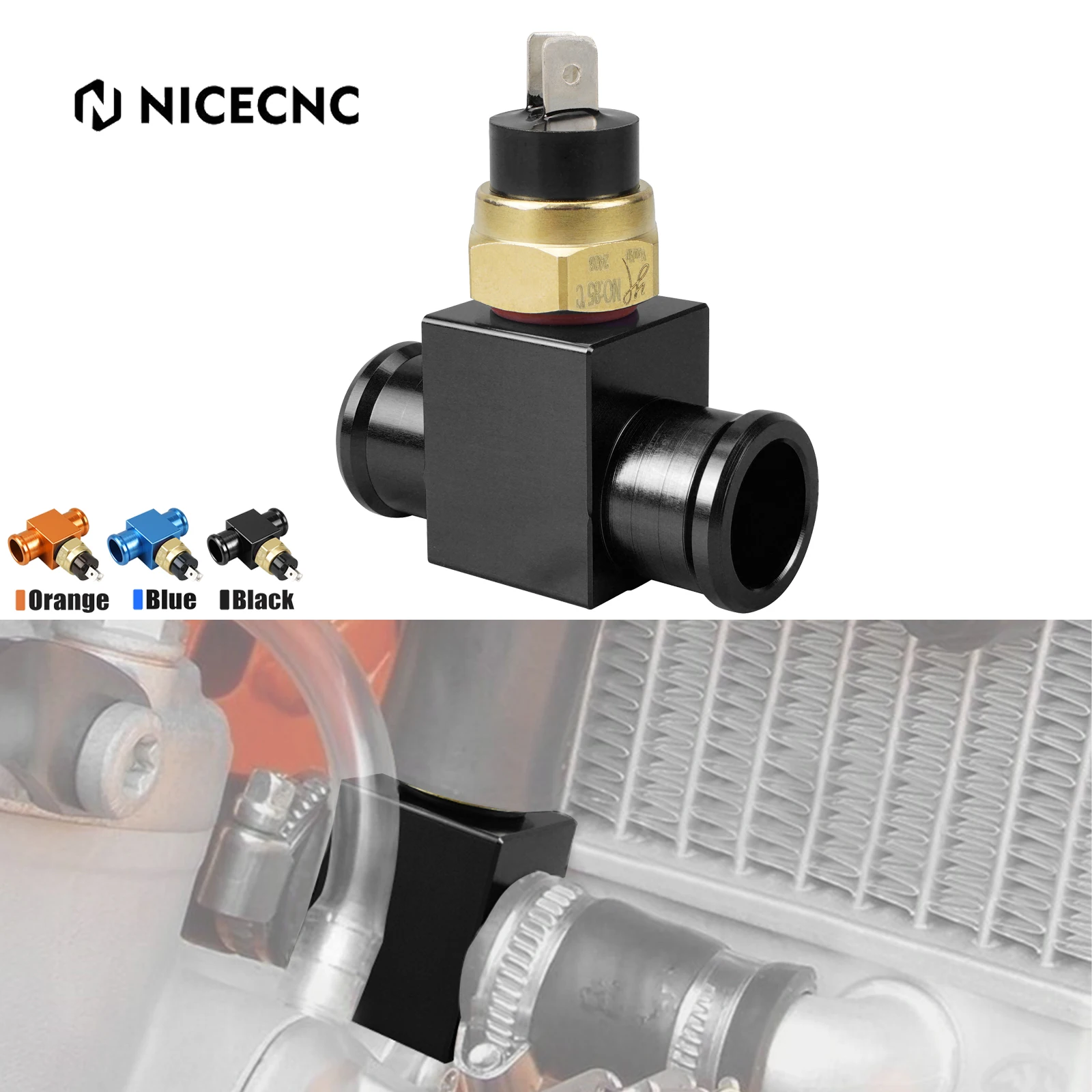 NICECNC For Beta RR 300 Xtrainer 300 RR 125 250 300 350 390 400 430 450 498 M14x1.5 mm Radiator Fan Temperature Switch Connector
NICECNC For Beta RR 300 Xtrainer 300 RR 125 250 300 350 390 400 430 450 498 M14x1.5 mm Radiator Fan Temperature Switch Connector