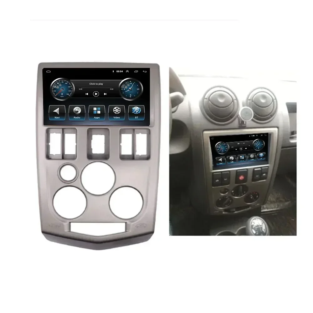 8G + 128G для Renault Logan 1 Dacia Logan 2004-2009 Автомобильный радиоприемник Автомобильные видеоплееры CarPlay Android Auto GPS No 2 din 2din DVD DSP
8G + 128G для Renault Logan 1 Dacia Logan 2004-2009 Автомобильный радиоприемник Автомобильные видеоплееры CarPlay Android Auto GPS No 2 din 2din DVD DSP