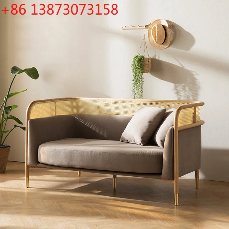 Современный простой диван из ротанга, комбинированный, для дома, тканевый, для небольшой квартиры, из массива дерева, с ротанговым креслом, для отелей и гостевых домов, трехместный диван для отдыха
Современный простой диван из ротанга, комбинированный, для дома, тканевый, для небольшой квартиры, из массива дерева, с ротанговым креслом, для отелей и гостевых домов, трехместный диван для отдыха