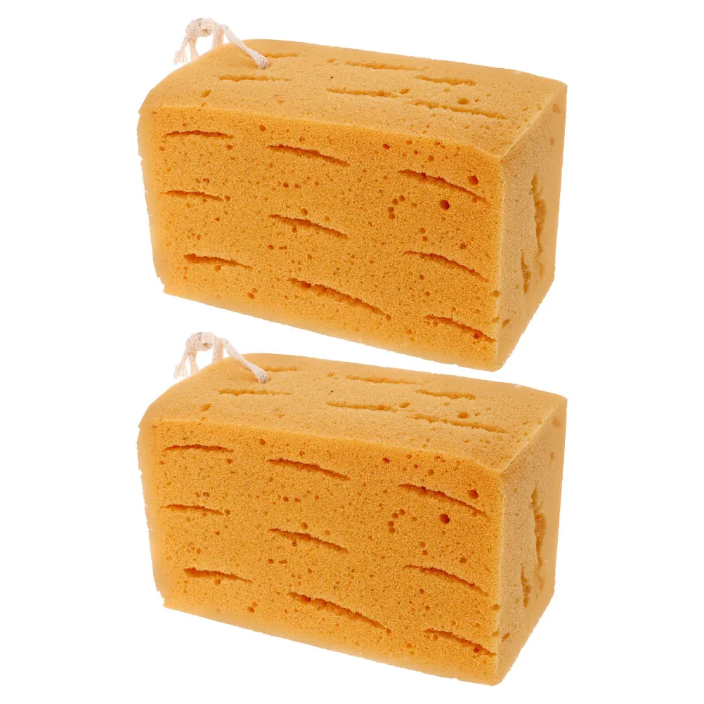 2pcs Wash Sponge Soft Sponge Car Cleaning Sponges Super Absorbent Non Scratch Reusable For Car Windows Mirrors Glass Auto
2pcs Wash Sponge Soft Sponge Car Cleaning Sponges Super Absorbent Non Scratch Reusable For Car Windows Mirrors Glass Auto