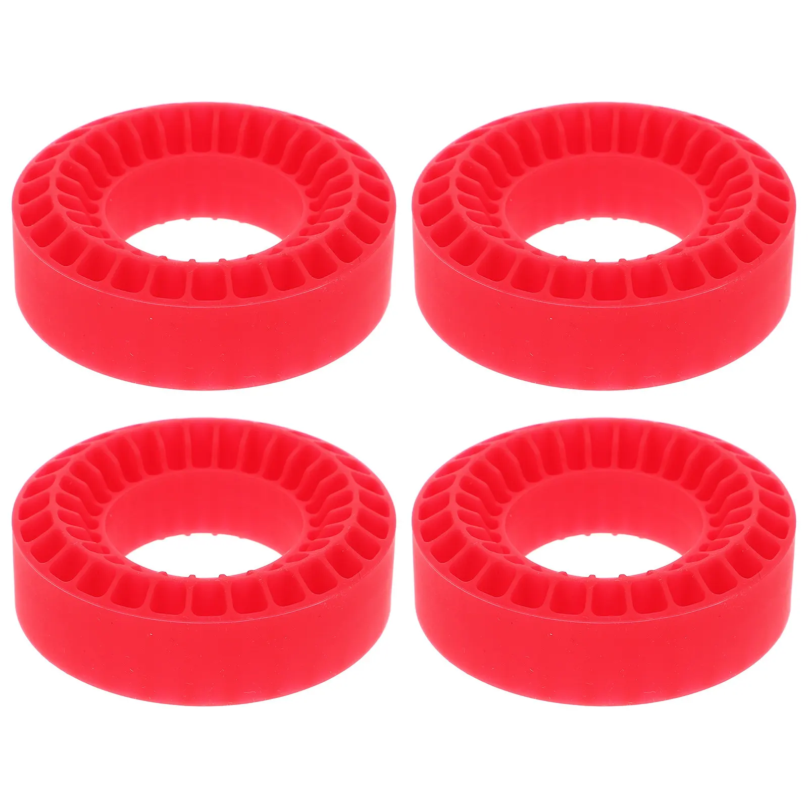 4Pcs Remote Control Car Tires Silicone Rubber Inserts Durable Wear Resistant Improved Traction Rc Crawler Tire Replacement Parts
4Pcs Remote Control Car Tires Silicone Rubber Inserts Durable Wear Resistant Improved Traction Rc Crawler Tire Replacement Parts