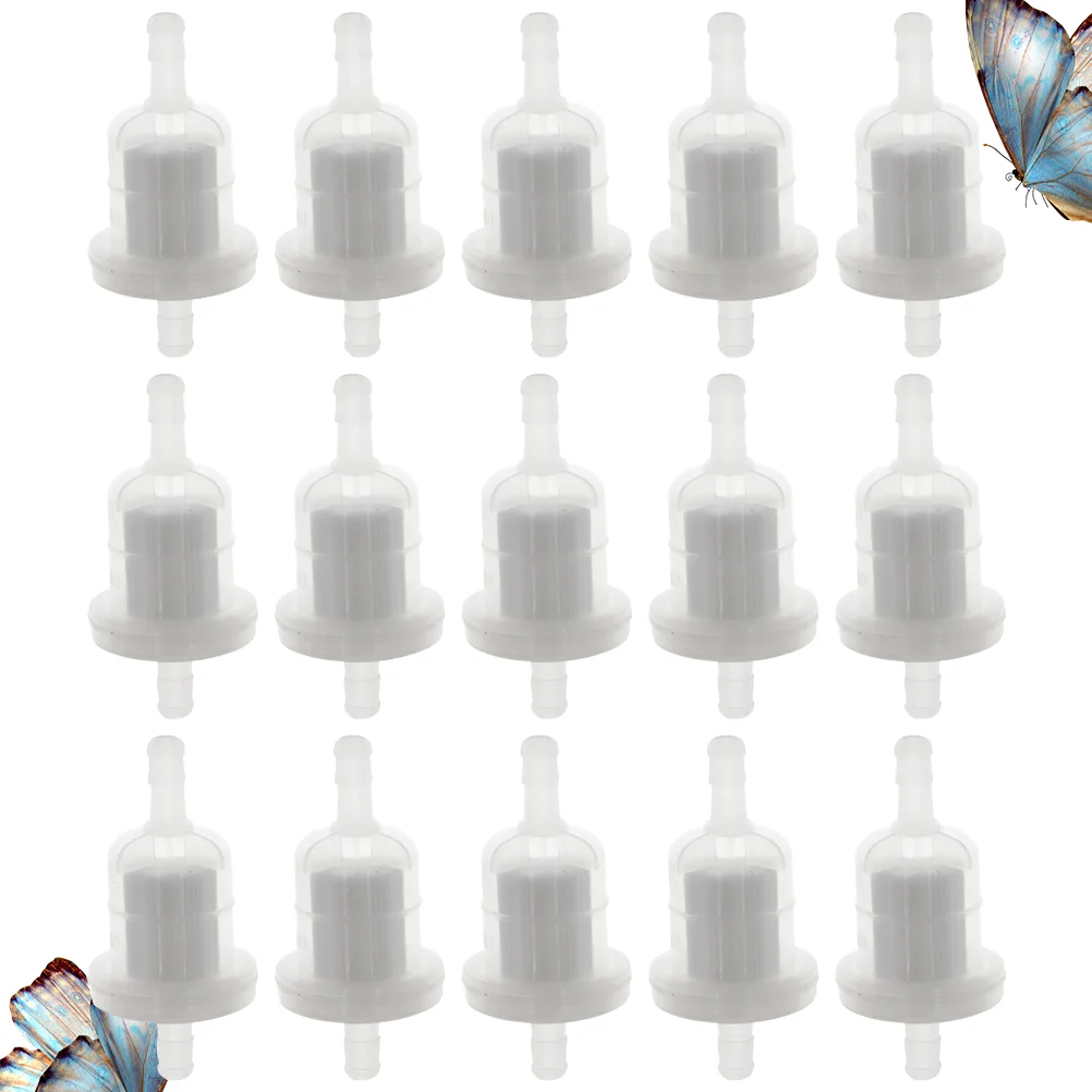 15 Pcs Gasoline Filter Cup for Motorbycicle Abs Motorbike Repairing Accessory Universal Refitted Part
15 Pcs Gasoline Filter Cup for Motorbycicle Abs Motorbike Repairing Accessory Universal Refitted Part